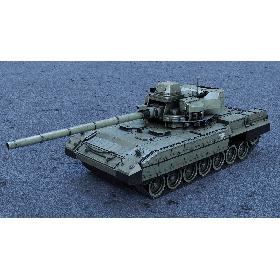 T-95 Tank 3D model